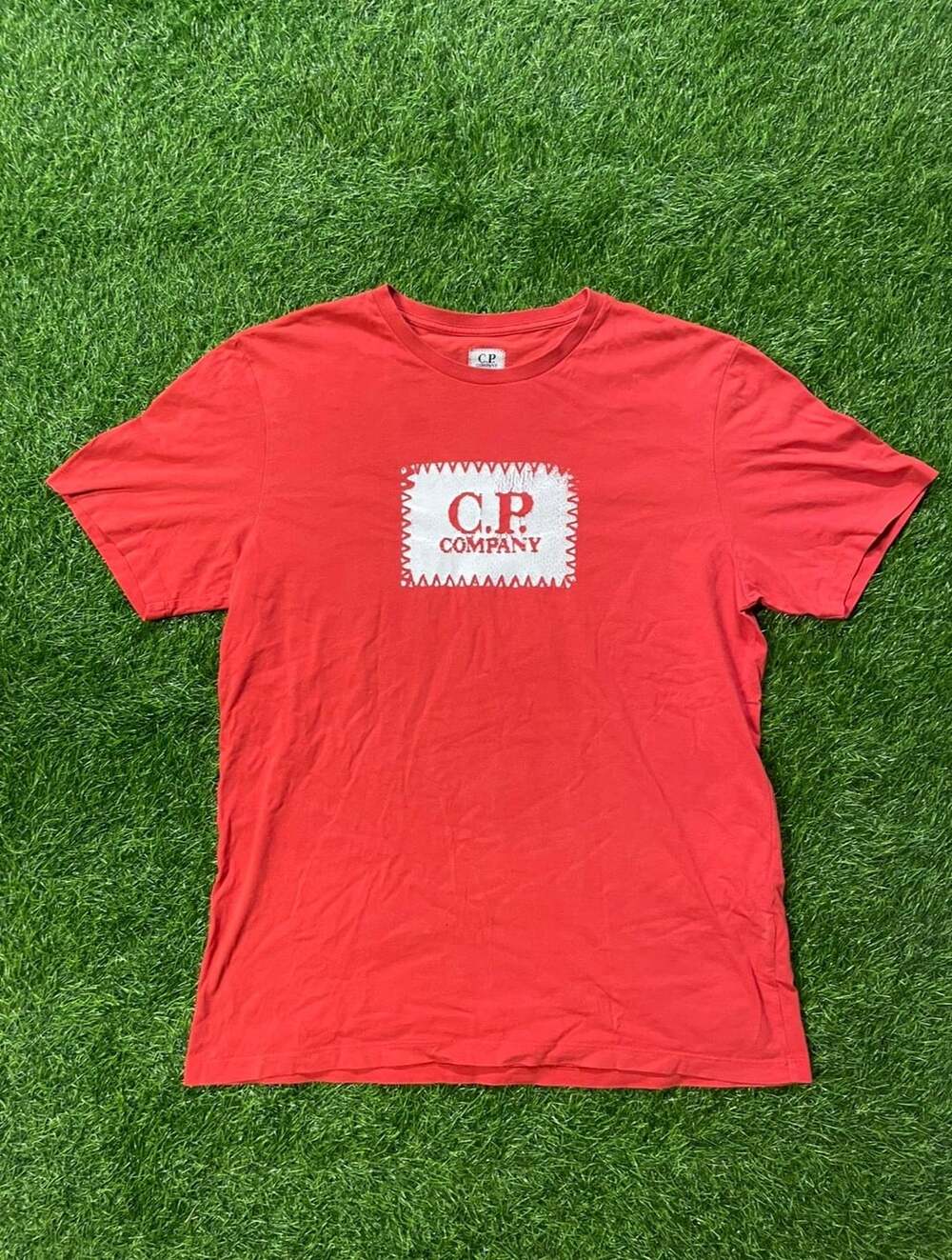 C.P. Company Vintage C.P. Company Cotton Logo Single Stitch T-Shirt
